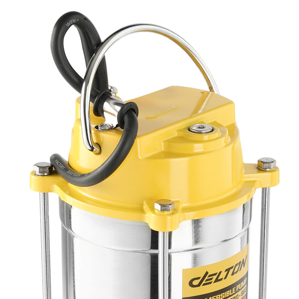 ปั๊มจุ่ม DELTON รุ่น DT-TURBO-660 ขนาด 3 นิ้ว 2.5HP 1,900W